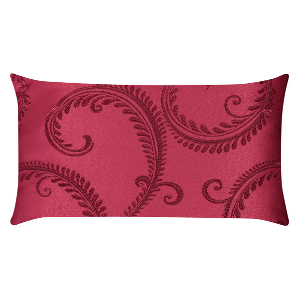 Sebastien & Groome S&G Laurel Brocade Jacquard Cushion Solid Colour